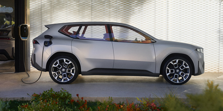 BMW's New Electric SUV Concept: Vision Neue Klasse X