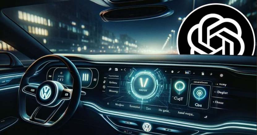 Volkswagen Integrates ChatGPT into Cars