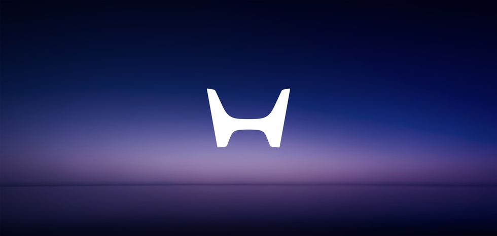 Honda Unveils New 'H' Logo for Future Electric Vehicles 