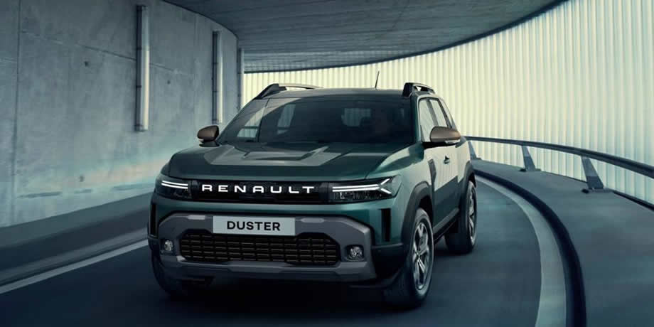 Countdown for the New Renault Duster: Duster Will Now Be Sold as a Renault Brand