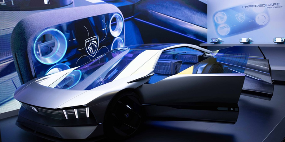 Peugeot Inception concept car: Innovative Vision of the Future