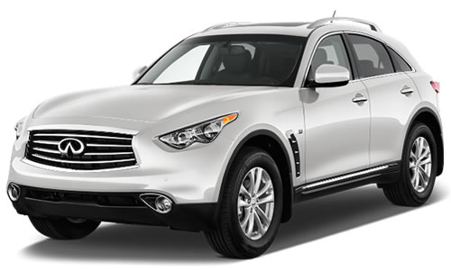 Infiniti QX70 2012 Onwards