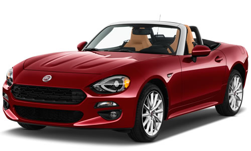 Fiat 124 Spider 2016 Onwards
