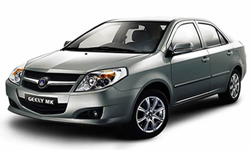 Geely MK 2006 Onwards