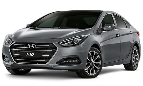 Hyundai i40 2011 Onwards