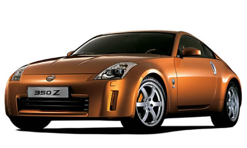 Nissan 350Z 2003 Onwards