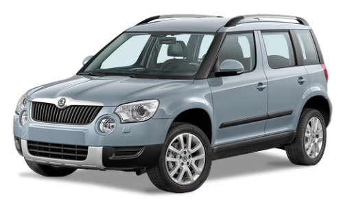 Skoda Yeti 2009 Onwards