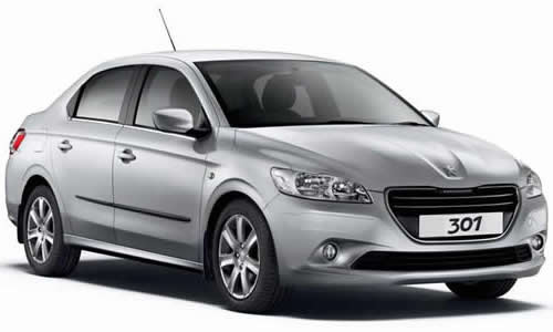 Peugeot 301 2012 Onwards