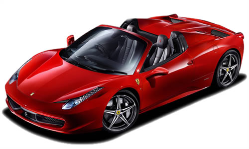 Ferrari 458 Spider 2011-2015