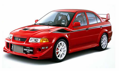 Mitsubishi Lancer Evo Series