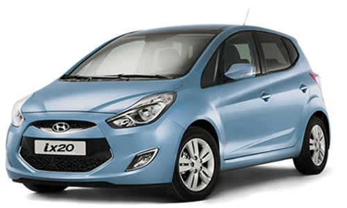 Hyundai ix20 2009 Onwards