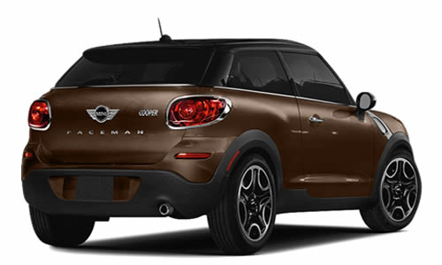 Mini Paceman 2013-2016