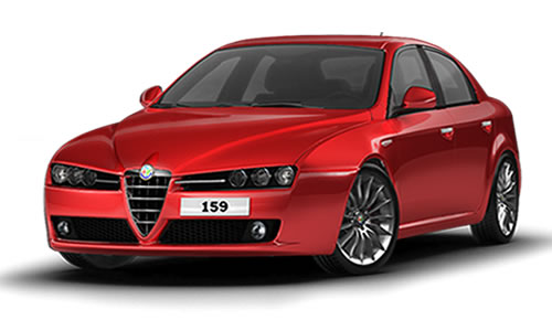 Alfa Romeo 159 2006 Onwards