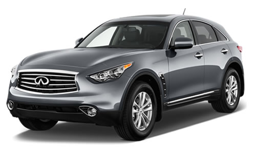 Infiniti FX30 S51 2012 Onwards