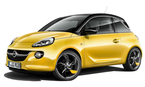 Opel Adam 2013 Onwards