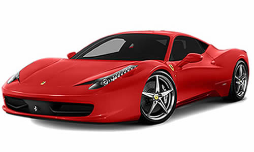 Ferrari 458 Italia 2010 Onwards