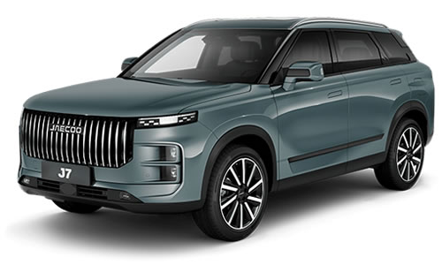 JAECOO J7 2024 Onwards *MHEV