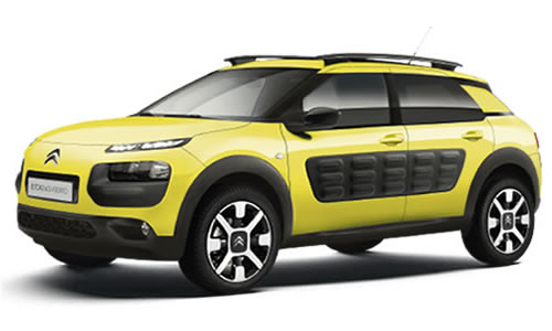 Citroen Cactus 2014-2018