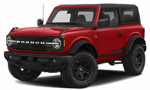 Ford Bronco 2021 Onwards