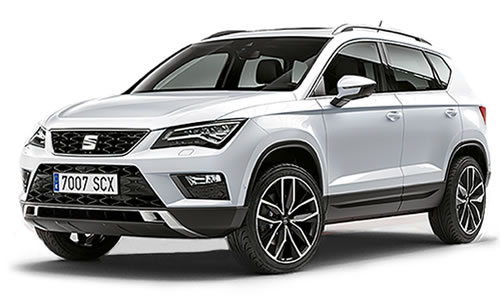 Seat Ateca 2016 Onwards