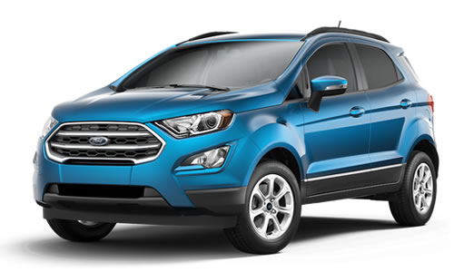 Ford EcoSport 2013 Onwards