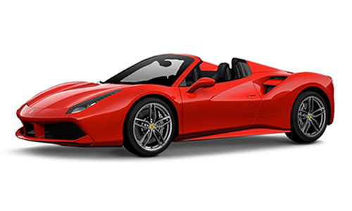 Ferrari 488 Spider 2015 Onwards	