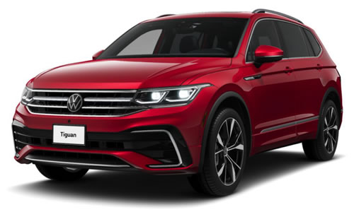 VW Tiguan Series