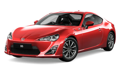 Toyota GT86 2012 Onwards