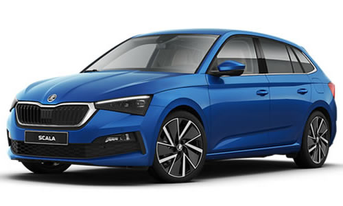 Skoda Scala 2019 Onwards