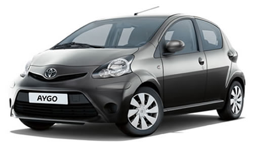 Toyota Aygo 2005 Onwards