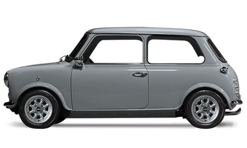 Mini Cooper Mark 3 1969–1976