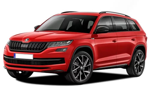 Skoda Kodiaq 2017 Onwards *5 Koltuk