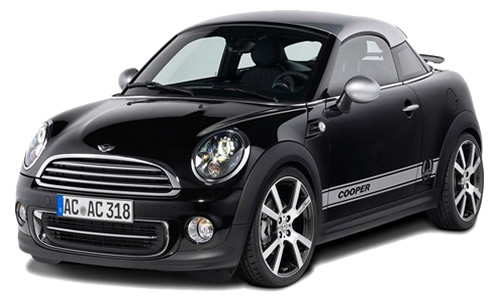 Mini Coupe R58 2010 Onwards