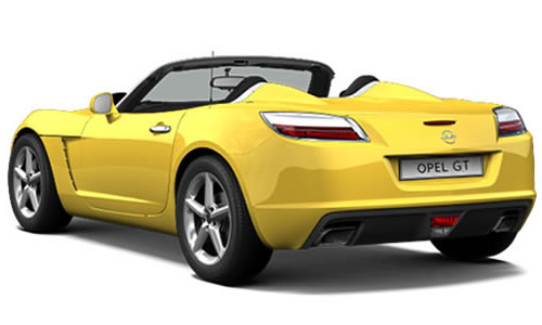 Opel GT Roadster 2007-2009