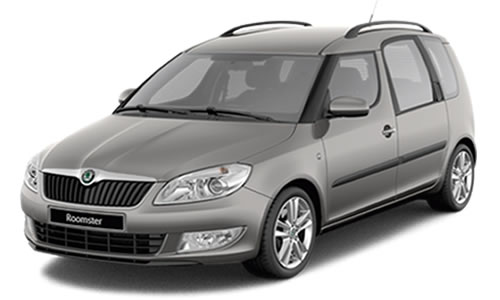 Skoda Roomster 2007 Onwards