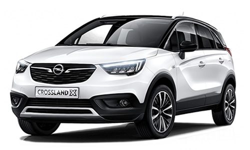 Opel Crossland X 2017 Onwards