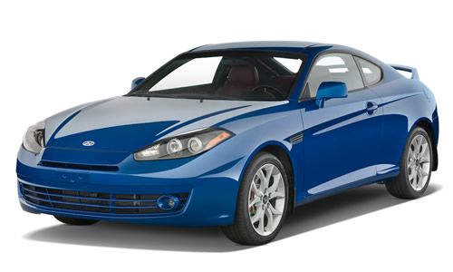 Hyundai Tiburon Coupe GK 2001-2009 