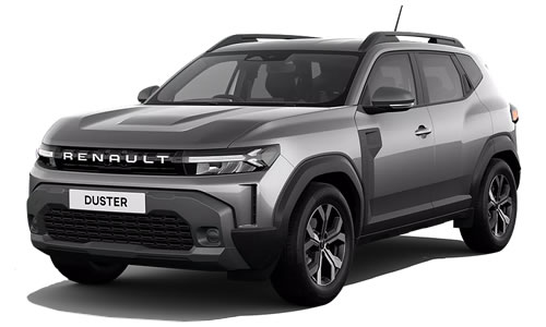 Renault Duster 4x4 2024 Onwards *MHEV