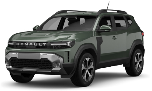 Renault Duster 4x2 2024 Onwards *Gasoline-Diesel