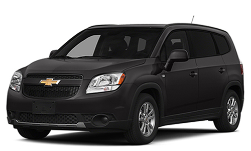 Chevrolet Orlando J309 2010-2018 *7 Seater