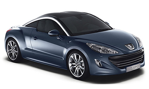 Peugeot RCZ 2010 Onwards