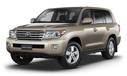 Toyota Land Cruiser Series