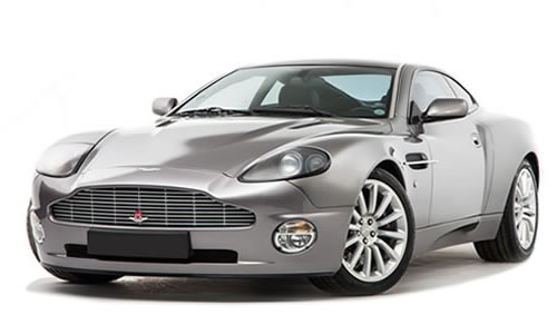 Aston Martin Vanquish 2001-2007