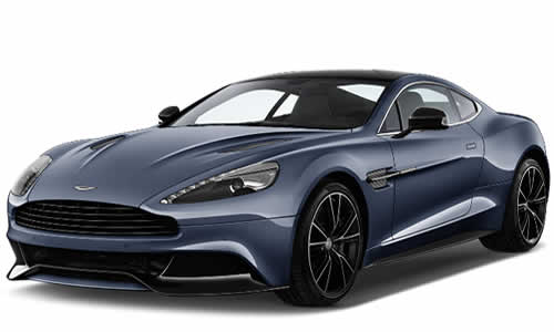 Aston Martin Vanquish V12 2012-2018