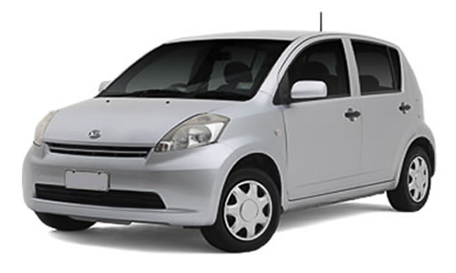 Daihatsu Sirion 2 2005-2010