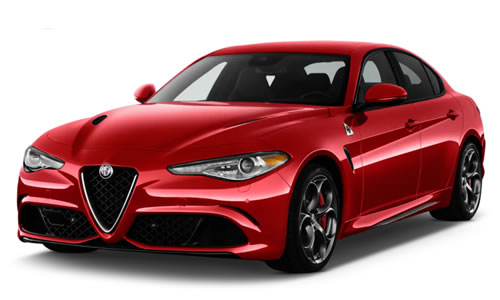 Alfa Romeo Giulia 2016 Onwards