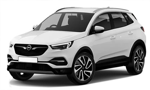 Opel Grandland X 2017 Onwards