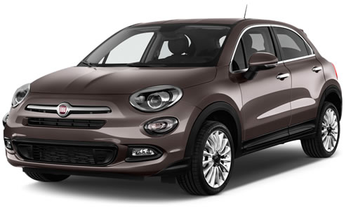 Fiat 500X 2014 Onwards