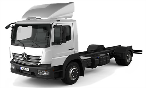 Mercedes ATEGO 2013 Onwards 15-17