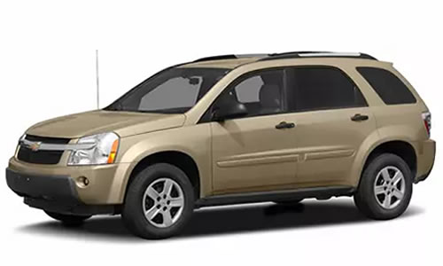 Chevrolet Equinox 2004-2009